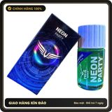 (Che Tên) Popper Neon Party Xanh Dương 40ml Chuẩn Auth