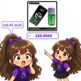 (Che Tên) Popper Neon Party Xanh Lá 40ml Chuẩn Auth