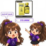 (Che Tên) Popper Pig Sweat Vàng 30ml Chính Hãng Chuẩn Auth