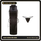 (Che Tên) Váy Ngủ Cosplay Sườn Xám Quyến Rũ - Đồ Ngủ Nữ Gợi Cảm, Thoải Mái, Thời Trang Cho Dịp Đặc Biệt và Tại Nhà - Hàng Mới Về