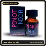 (Che Tên) Popper Pinot Nior Mạnh Mẽ Cuồng Nhiệt 10ml – Mẫu mới 451878 Hộp Trắng Kín