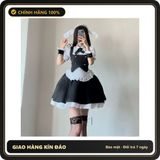 (Che Tên) Váy Cosplay Lolita Thỏ Hóa Trang - Đồ Ngủ Nữ Phong Cách Kiểu Dáng Độc Đáo Cho Tiệc Halloween và Sự Kiện Cosplay - Hàng Mới Về