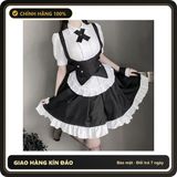 (Che Tên) Váy Cosplay Lolita Thỏ Hóa Trang - Đồ Ngủ Nữ Phong Cách Kiểu Dáng Độc Đáo Cho Tiệc Halloween và Sự Kiện Cosplay - Hàng Mới Về