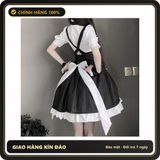 (Che Tên) Váy Cosplay Lolita Thỏ Hóa Trang - Đồ Ngủ Nữ Phong Cách Kiểu Dáng Độc Đáo Cho Tiệc Halloween và Sự Kiện Cosplay - Hàng Mới Về