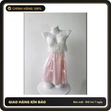 (Che Tên) Váy Ngủ Phối Ren Quyến Rũ - Đồ Ngủ Nữ Tinh Tế, Sang Trọng và Đầy Nữ Tính Cho Mọi Phái Đẹp - Hàng Mới Về