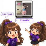 (Che Tên) Váy Ngủ Cosplay Mèo Xanh Hồng Dễ Thương Kèm Cài Tóc - Đồ Hóa Trang Nữ Phong Cách Cute và Ấn Tượng Hộp Trắng Kín