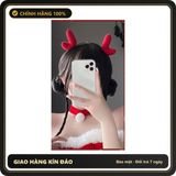 (Che Tên) Cài Tóc Tuần Lộc Noel Giáng Sinh - Phụ Kiện Thời Trang Độc Đáo Cho Mùa Lễ Hội, Dễ Dàng Kết Hợp Với Nhiều Trang Phục Cao Cấp Bảo Đảm