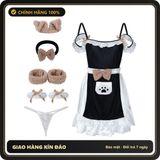 (Che Tên) Váy Cosplay Hoá Trang Đồ Ngủ Quyến Rũ - Trang Phục Nghệ Thuật Độc Đáo Cho Tiệc Hóa Trang và Sự Kiện Cosplay - Hàng Mới Về
