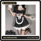 (Che Tên) Váy Cosplay Nàng Hầu - Đồ Hóa Trang Nữ Gợi Cảm cho Tiệc và Sự Kiện Cosplay, Bộ Trang Phục Độc Đáo, Kèm Phụ Kiện Hỗ Trợ 24/7