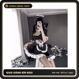 (Che Tên) Váy Cosplay Nàng Hầu - Đồ Hóa Trang Nữ Gợi Cảm cho Tiệc và Sự Kiện Cosplay, Bộ Trang Phục Độc Đáo, Kèm Phụ Kiện Hỗ Trợ 24/7