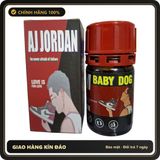 (Che Tên) Popper AJ JORDAN 40ml 458814 Hộp Trắng Kín