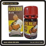 (Che Tên) Popper Black Bear 40ml Chuẩn Auth