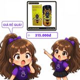 (Che Tên) Popper BUMBLE BEE CON ONG VÀNG 40ml Hỗ Trợ 24/7
