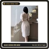 (Che Tên) Váy Ngủ Tiểu Thư Voan Lấp Lánh - Đồ Hóa Trang Nữ Quyến Rũ cho Tiệc Tùng và Hội Họp, Size M-L-XL - Hàng Mới Về