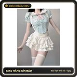 (Che Tên) Váy Cosplay Nữ Sinh Đồ Ngủ Quyến Rũ - Thiết Kế Dễ Thương, Phù Hợp Tiệc Hóa Trang, Chất Liệu Mềm Mại, Thoải Mái Khi Mặc Hỗ Trợ 24/7