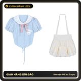 (Che Tên) Váy Cosplay Nữ Sinh Đồ Ngủ Quyến Rũ - Thiết Kế Dễ Thương, Phù Hợp Tiệc Hóa Trang, Chất Liệu Mềm Mại, Thoải Mái Khi Mặc Hỗ Trợ 24/7
