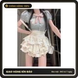 (Che Tên) Váy Cosplay Nữ Sinh Đồ Ngủ Quyến Rũ - Thiết Kế Dễ Thương, Phù Hợp Tiệc Hóa Trang, Chất Liệu Mềm Mại, Thoải Mái Khi Mặc Hỗ Trợ 24/7