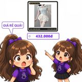 (Che Tên) Váy Cosplay Nữ Sinh Đồ Ngủ Quyến Rũ - Thiết Kế Dễ Thương, Phù Hợp Tiệc Hóa Trang, Chất Liệu Mềm Mại, Thoải Mái Khi Mặc Hỗ Trợ 24/7