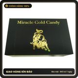 (Che Tên) Kẹo Sâm Miracle Gold Candy - Lẻ 1 Viên Cao Cấp Bảo Đảm