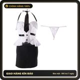 (Che Tên) Váy Cosplay Thư Ký Đồ Ngủ Quyến Rũ - Thời Trang Gợi Cảm Đẹp Mắt, Phong Cách Hiện Đại, Chất Liệu Mềm Mại, Dành Cho Sự Kiện và Dạo Phố - Hàng Mới Về