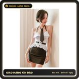 (Che Tên) Váy Cosplay Thư Ký Đồ Ngủ Quyến Rũ - Thời Trang Gợi Cảm Đẹp Mắt, Phong Cách Hiện Đại, Chất Liệu Mềm Mại, Dành Cho Sự Kiện và Dạo Phố - Hàng Mới Về