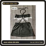 (Che Tên) Váy Cosplay Thư Ký Phối Ren Quyến Rũ - Đồ Hóa Trang Nữ Sang Trọng Dành Cho Tiệc và Sự Kiện Cosplay Cao Cấp Bảo Đảm