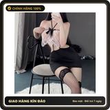 (Che Tên) Váy Cosplay Thư Ký Phối Ren Quyến Rũ - Đồ Hóa Trang Nữ Sang Trọng Dành Cho Tiệc và Sự Kiện Cosplay Cao Cấp Bảo Đảm