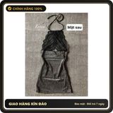 (Che Tên) Váy Ngủ Lấp Lánh Đính Kim Tuyến Nữ - Thời Trang Dạo Phố và Tiệc Tùng Quyến Rũ, Chất Liệu Mềm Mại, Phong Cách Hiện Đại Cao Cấp Bảo Đảm