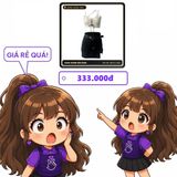 (Che Tên) Váy Cosplay Thư Ký Chéo Cổ - Đồ Ngủ Quyến Rũ Thời Trang nữ cho Tiệc Hóa Trang, Sự Kiện Cosplay, Phong Cách Gợi Cảm - Hàng Mới Về