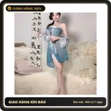 (Che Tên) Váy Cosplay Cổ Trang Kèm Áo Choàng Quyến Rũ - Thiết Kế Sang Trọng Dành Cho Tiệc Hóa Trang và Sự Kiện Nghệ Thuật Giao Nhanh Toàn Quốc