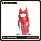 (Che Tên) Váy Ngủ Cosplay Cổ Trang Quyến Rũ - Trang Phục Hóa Trang Nữ Tạo Dáng Sang Trọng và Nữ Tính, Phù Hợp Cho Tiệc Tùng và Sự Kiện Cosplay Bảo Mật Tuyệt Đối