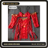 (Che Tên) Váy Ngủ Cosplay Cổ Trang Quyến Rũ - Trang Phục Hóa Trang Nữ Tạo Dáng Sang Trọng và Nữ Tính, Phù Hợp Cho Tiệc Tùng và Sự Kiện Cosplay Bảo Mật Tuyệt Đối