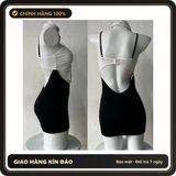 (Che Tên) Váy Cosplay Thư Ký Sexy - Đồ Ngủ Nữ Tính Thời Trang, Dành Cho Tiệc và Sự Kiện Cosplay, Chất Liệu Thun Mềm Mại, Dưới 55kg Chuẩn Auth