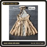 (Che Tên) Váy Ngủ Sườn Xám Hoa Cách Tân Quyến Rũ - Thiết Kế Cá Tính, Duyên Dáng, Phong Cách Nữ Tính Cho Mọi Dịp Thư Giãn Chuẩn Auth