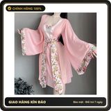 (Che Tên) Váy Ngủ Cosplay Cổ Trang Kimono Quyến Rũ - Thời Trang Phong Cách Nhật Bản Cho Nữ - Tạo Dáng Độc Đáo, Quyến Rũ, Size Đa Dạng Cao Cấp Bảo Đảm