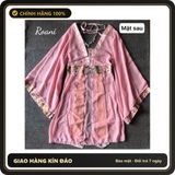 (Che Tên) Váy Ngủ Cosplay Cổ Trang Kimono Quyến Rũ - Thời Trang Phong Cách Nhật Bản Cho Nữ - Tạo Dáng Độc Đáo, Quyến Rũ, Size Đa Dạng Cao Cấp Bảo Đảm