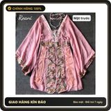 (Che Tên) Váy Ngủ Cosplay Cổ Trang Kimono Quyến Rũ - Thời Trang Phong Cách Nhật Bản Cho Nữ - Tạo Dáng Độc Đáo, Quyến Rũ, Size Đa Dạng Cao Cấp Bảo Đảm