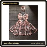 (Che Tên) Váy Cosplay Sườn Xám Thêu Cành Hoa - Đồ Ngủ Quyến Rũ Phong Cách Trung Quốc, Dành Cho Dịp Lễ Hội và Thời Trang Hóa Trang - Hàng Mới Về