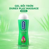 Durex Play 2 in 1 - Gel massage chai 200ml - Gwen Shop Chính Hãng
