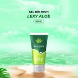 Lexy Aloe - Gel lô hội chai 50ml - Gwen Shop Chính Hãng