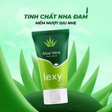 Lexy Aloe - Gel lô hội chai 50ml - Gwen Shop Chính Hãng