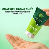 Lexy Aloe - Gel lô hội chai 50ml - Gwen Shop Chính Hãng