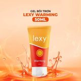 Lexy Warming - Gel ấm nóng chai 50ml - Gwen Shop Chính Hãng