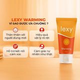 Lexy Warming - Gel ấm nóng chai 50ml - Gwen Shop Chính Hãng