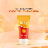 Lexy Warming - Gel ấm nóng chai 50ml - Gwen Shop Chính Hãng
