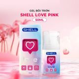 Shell Love Pink - Gel cho nữ chai 50ml - Gwen Shop Chính Hãng