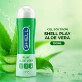 Shell Play Aloe Vera - Gel lô hội chai 100ml - Gwen Shop Chính Hãng