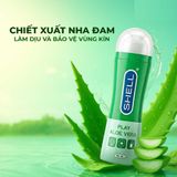 Shell Play Aloe Vera - Gel lô hội chai 100ml - Gwen Shop Chính Hãng