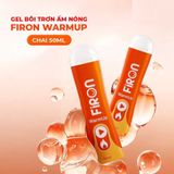 Firon Warm Up - Gel ấm nóng chai 50ml - Gwen Shop Chính Hãng