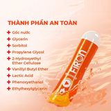 Firon Warm Up - Gel ấm nóng chai 50ml - Gwen Shop Chính Hãng